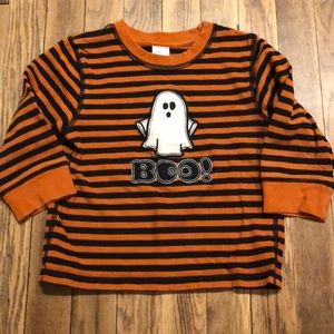 Gymboree Halloween long sleeve tee.